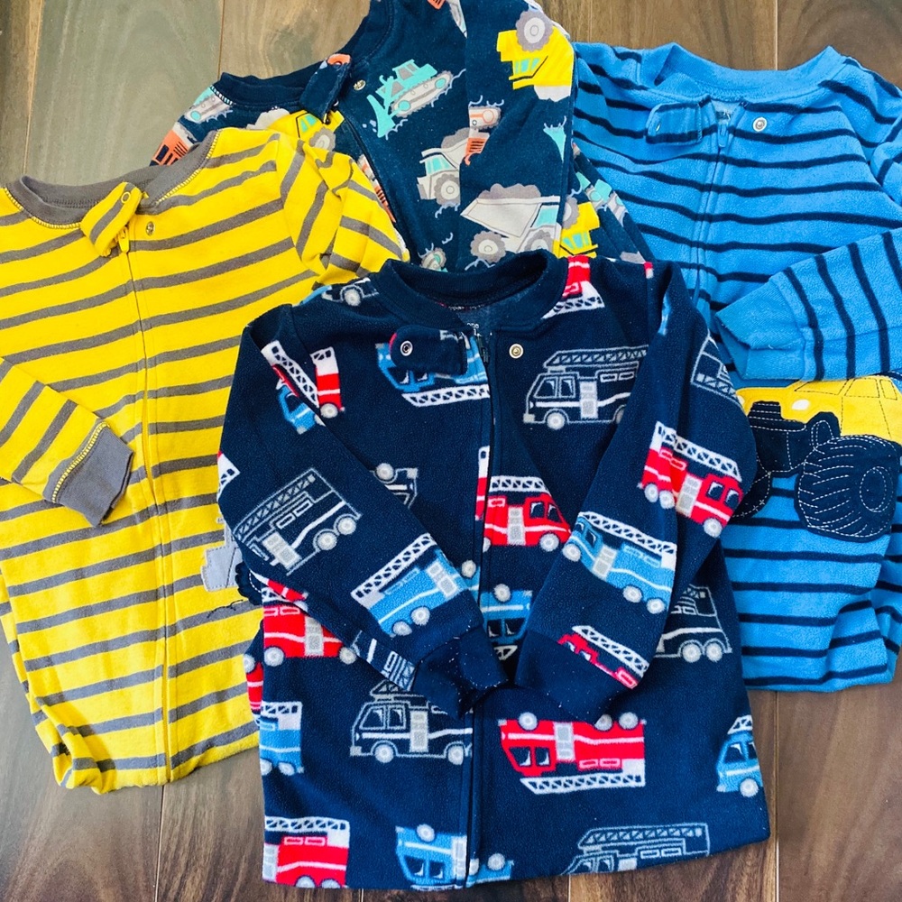 Just One You Toddler Boy’s Jammies Size: 2T